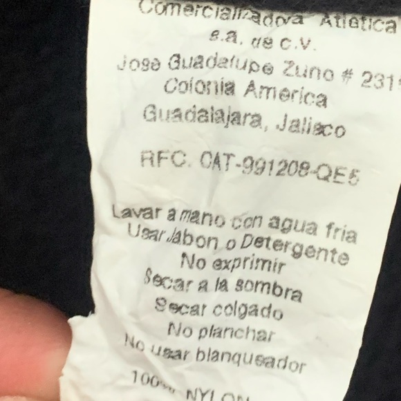 VTG 2003-04 Atletica Colorado Rapids Soccer Jacket L Futbol Player Issued RARE - Picture 9 of 13